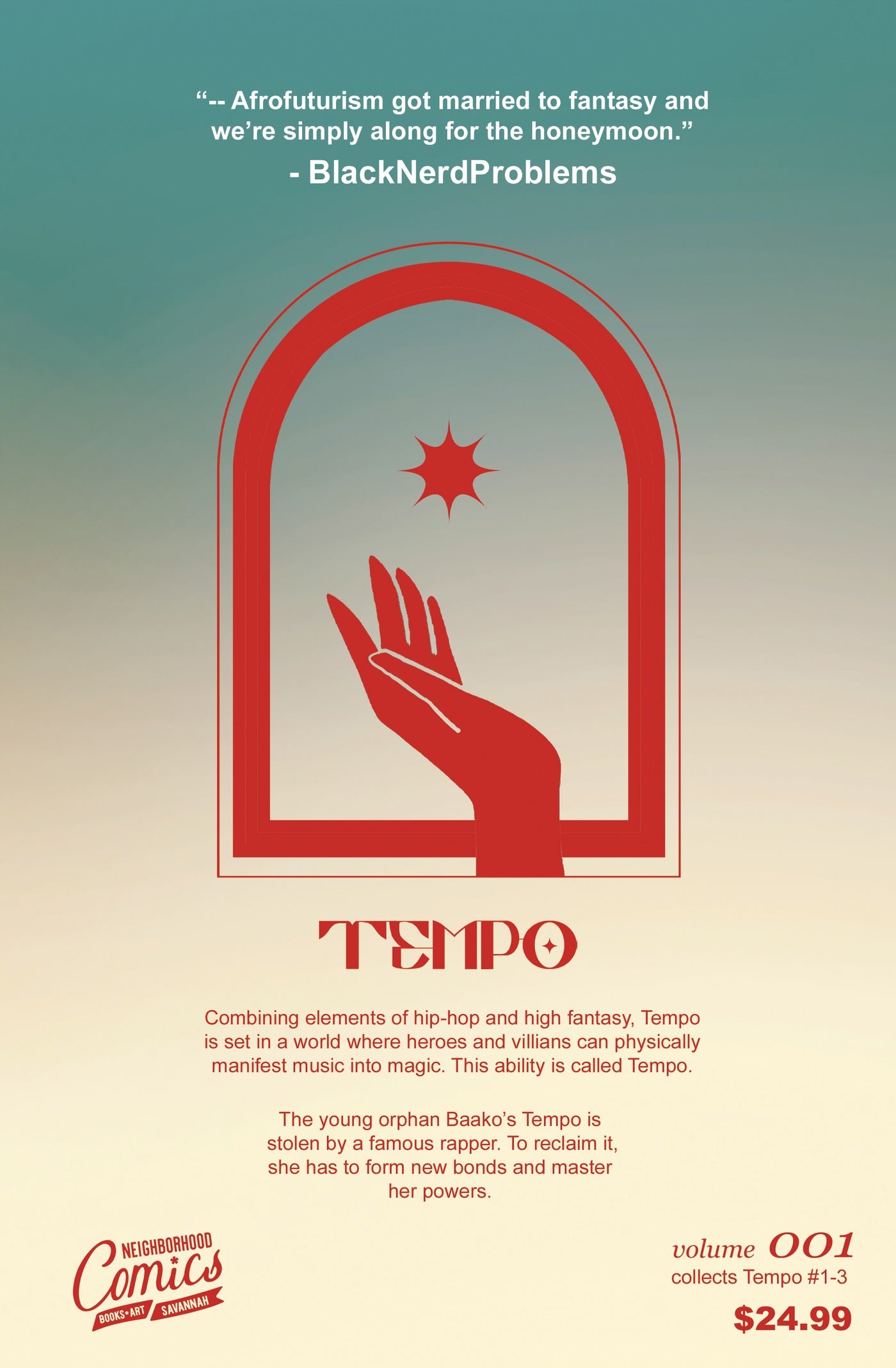 Tempo - Book One TPB (2025 Edition)