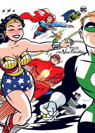 Absolute DC The New Frontier Hardcover New Printing