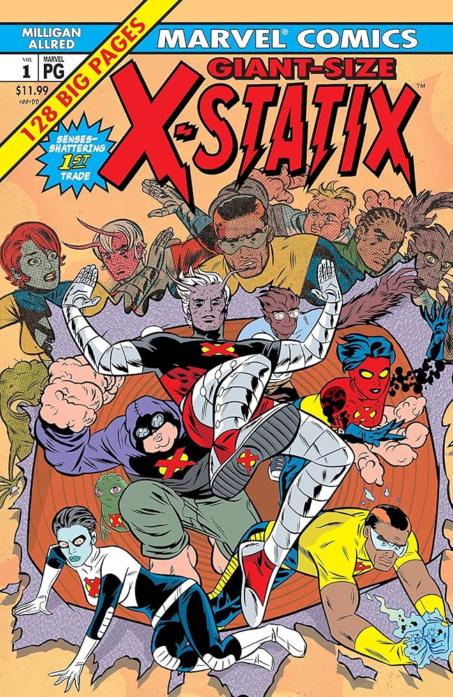 Giant-Size X-Statix Vol #1 TPB