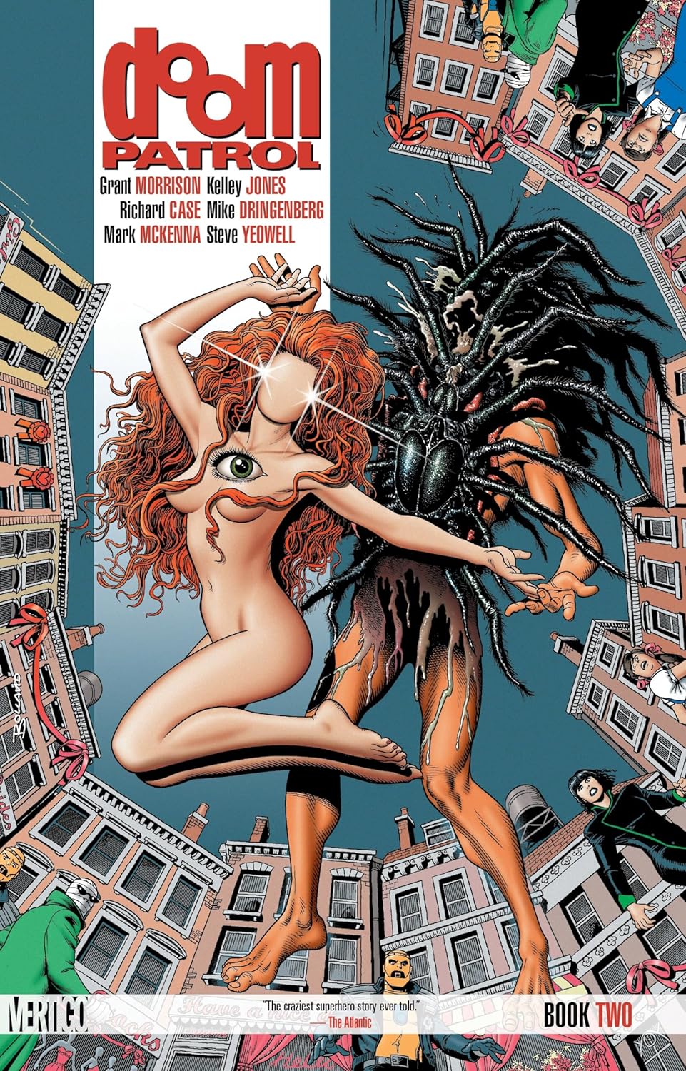 Doom Patrol TPB Book 02 (Mature)