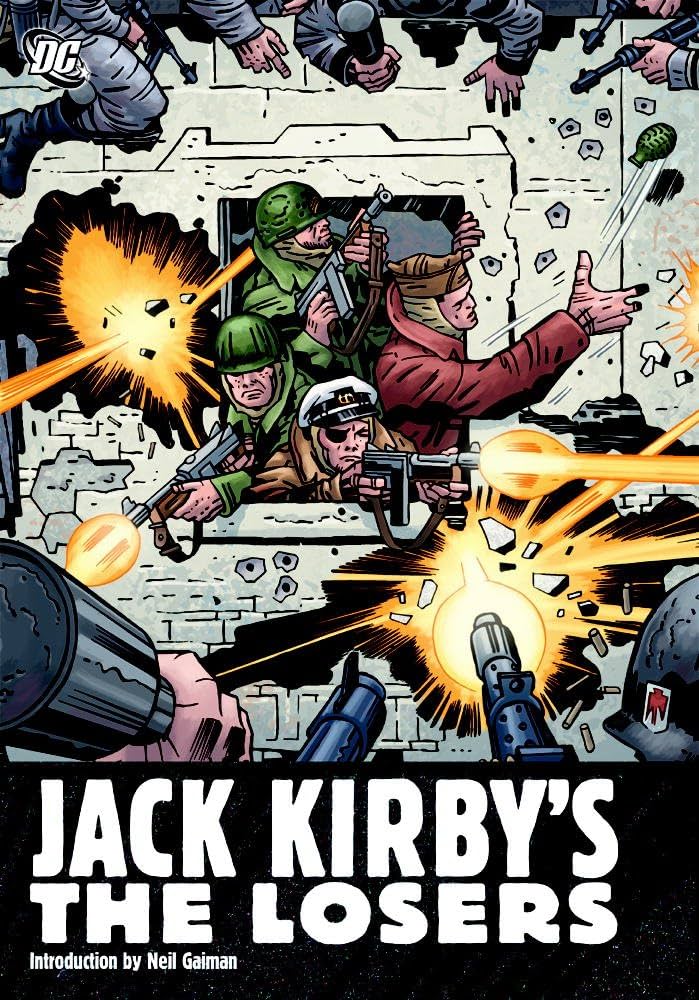 Jack Kirby’s the Losers