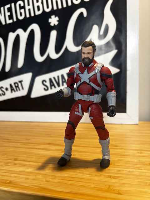 Marvel Legends Red Guardian Action Figure Loose