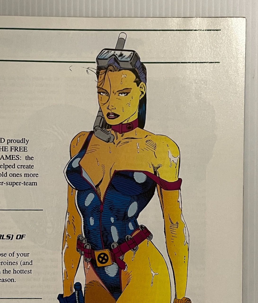 Marvel Illustrated: Swimsuit Issue Vol 1 #1