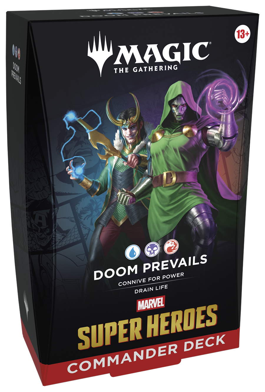 Magic The Gathering Marvel Super Heroes Commander Deck