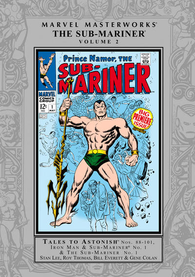 Marvel Masterworks Sub-Mariner Hardcover Volume 02