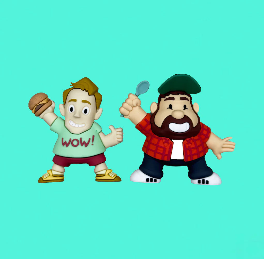 Doughboys the Comic Book: Mitch and Wiger Chew America / Crisis on Infinite Girths #1 (OF 6)