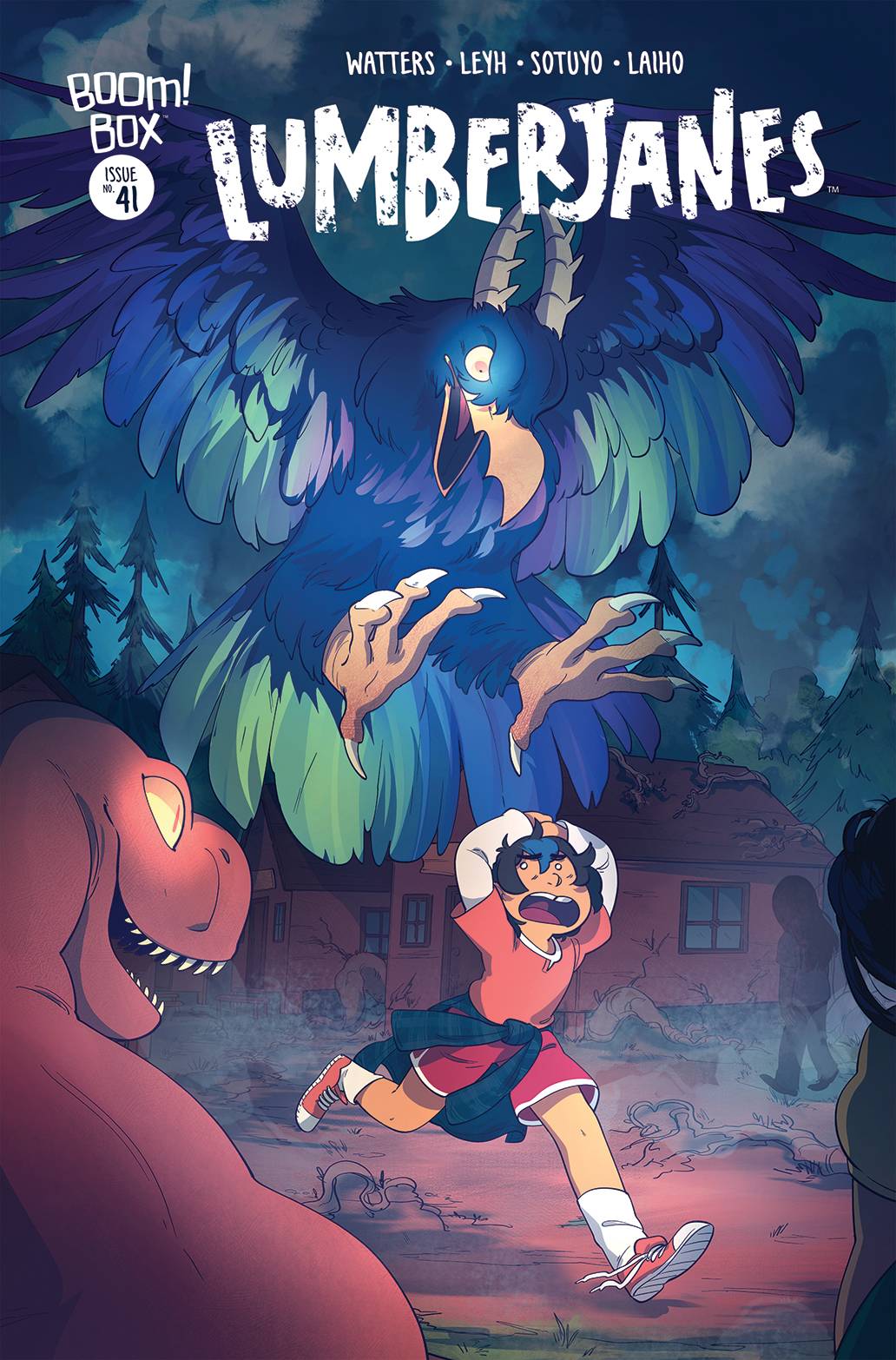 Lumberjanes #41 (Subscriber Variant)