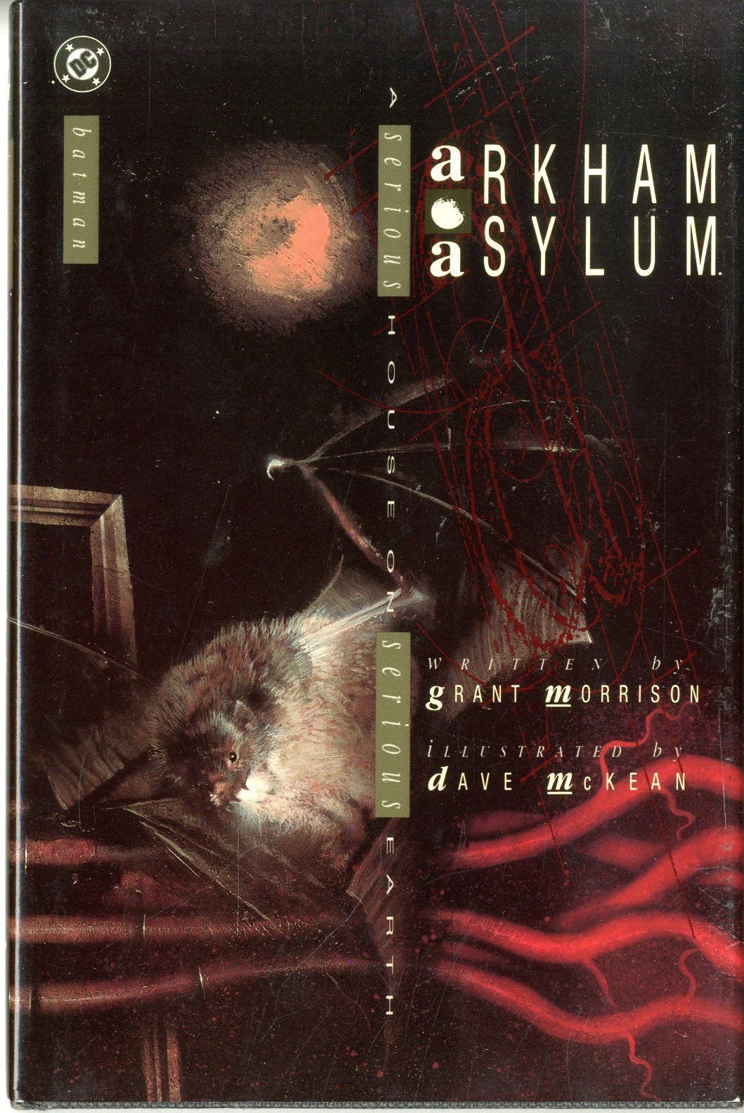 Batman: Arkham Asylum HC 1st Printing