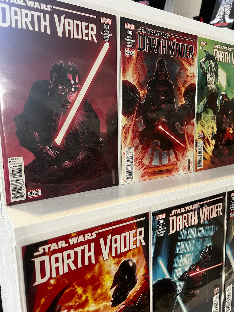 Star Wars: Darth Vader (2017) Marvel Comics #1-25 Complete Set