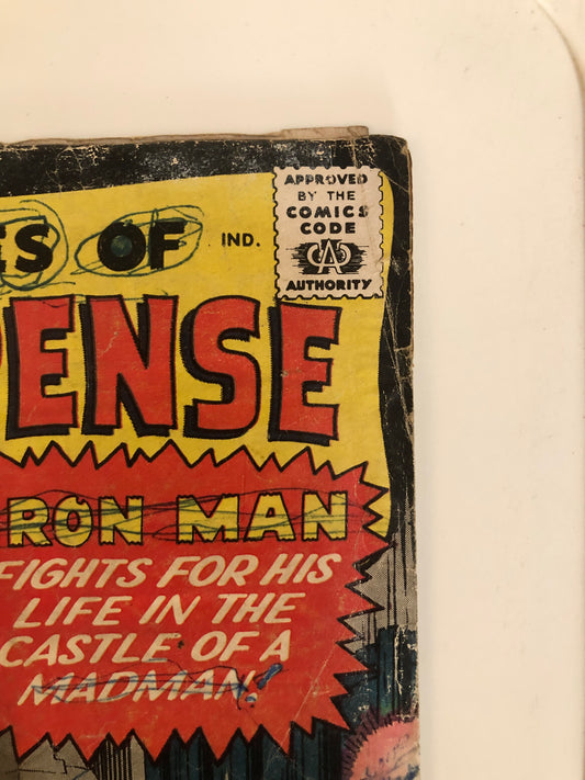 Tales of Suspense #50