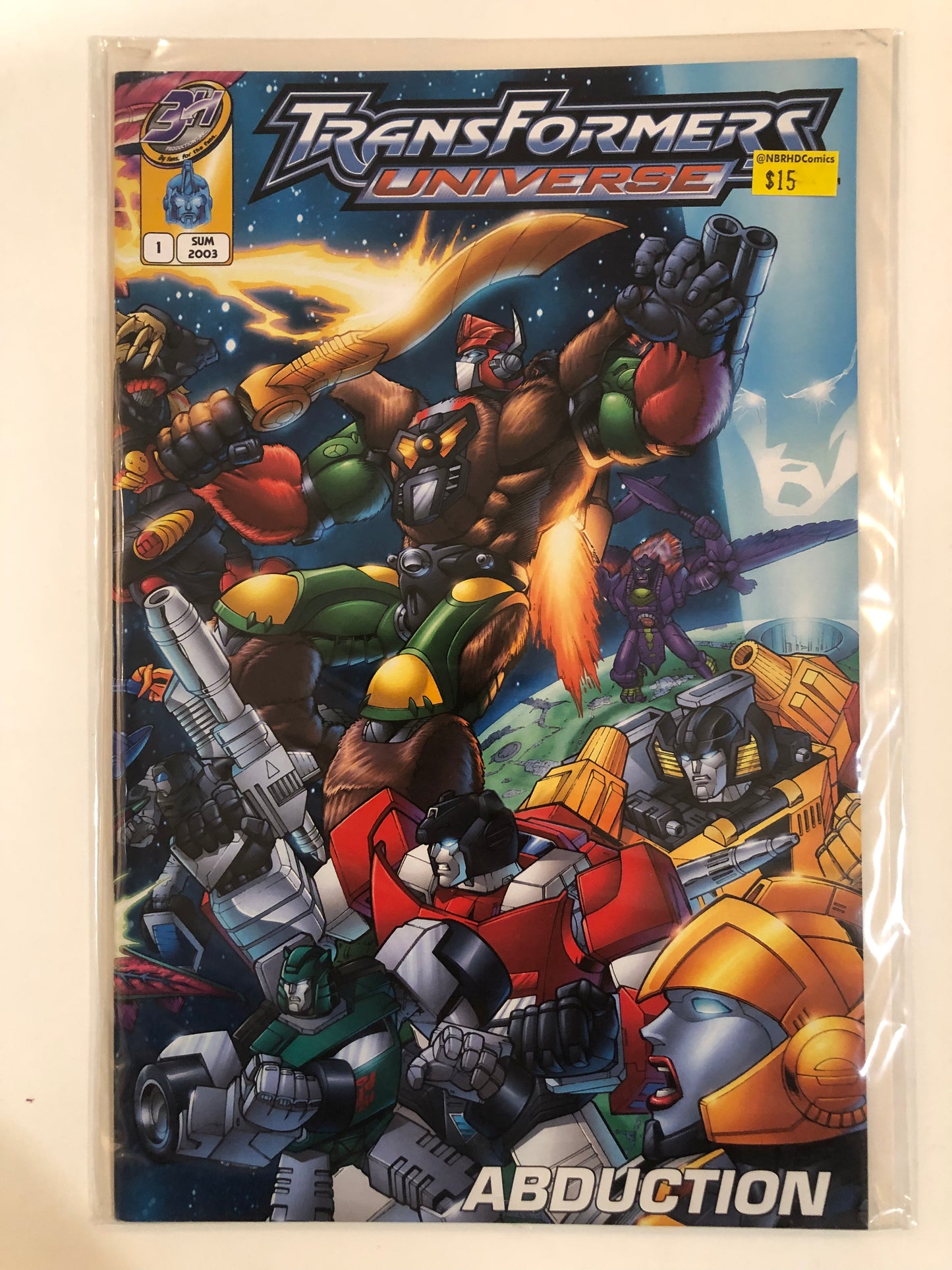 Transformers Universe #1