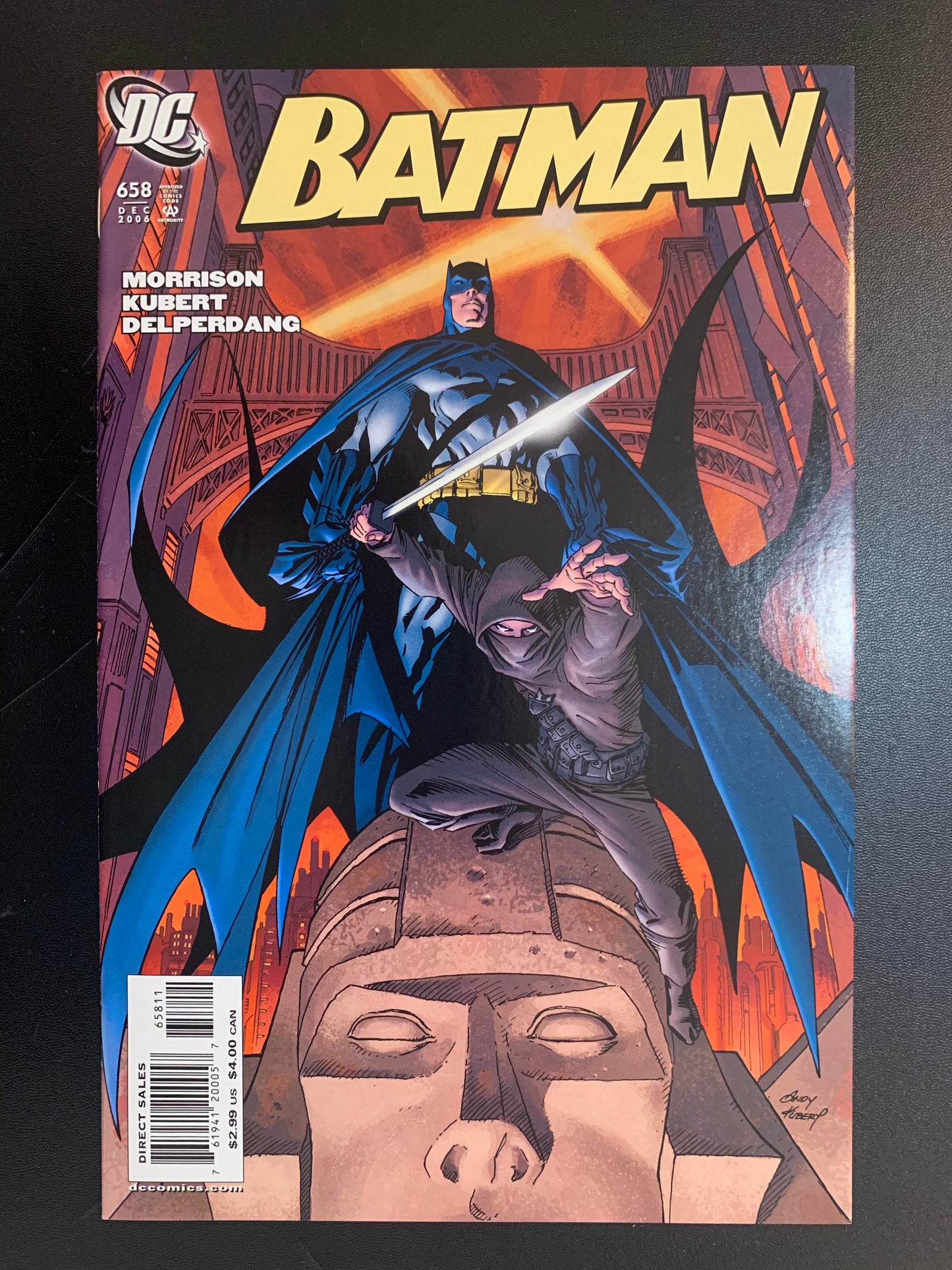 Batman #658