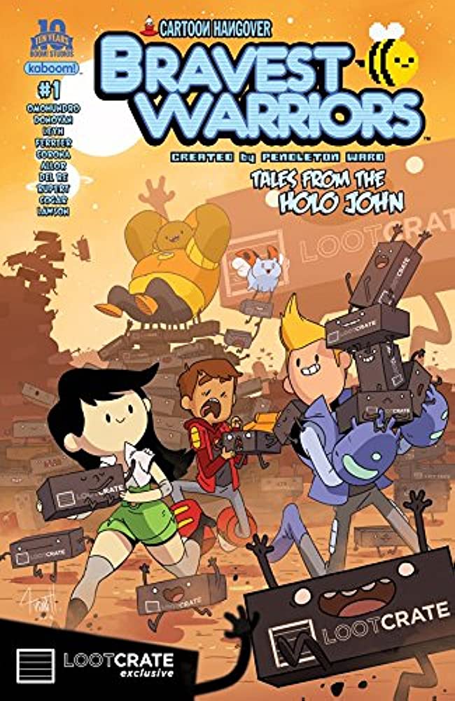 Bravest Warriors #1 – Neighborhood Comics - Main Image
