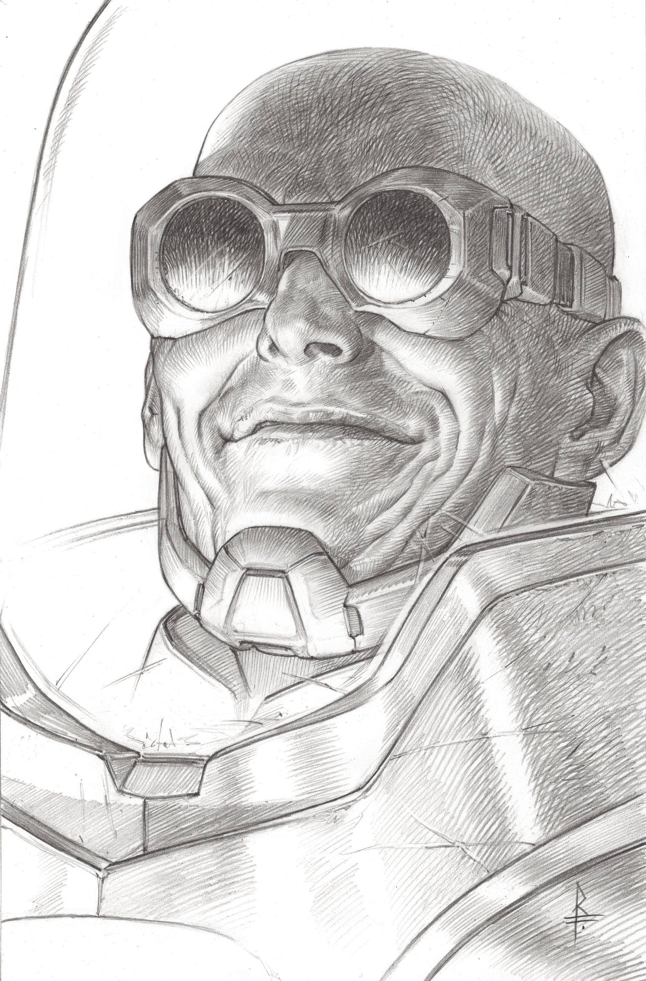 Legends Of The Dark Knight #1 1:25 Federici Sketch Variant