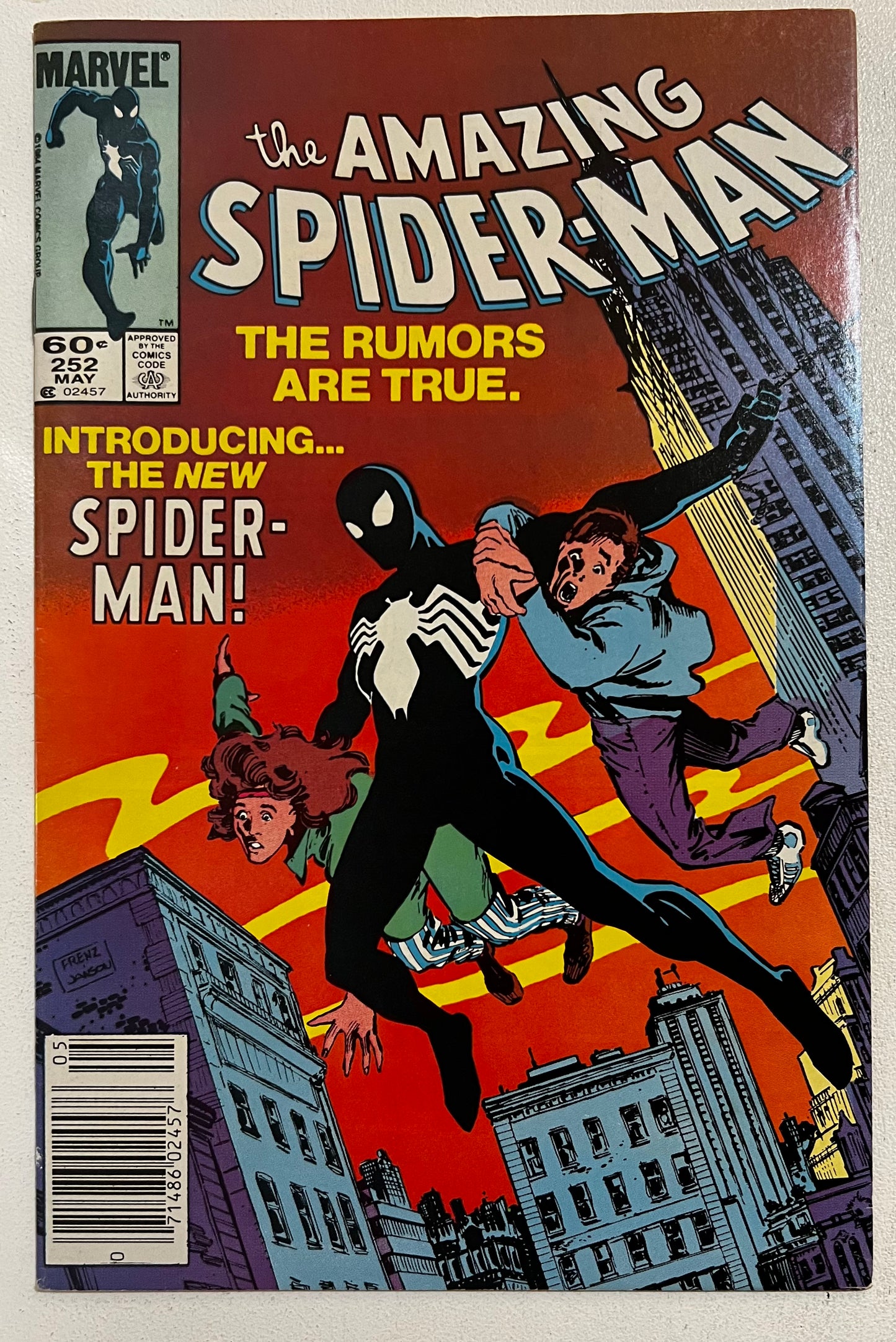 Amazing Spider-man #252