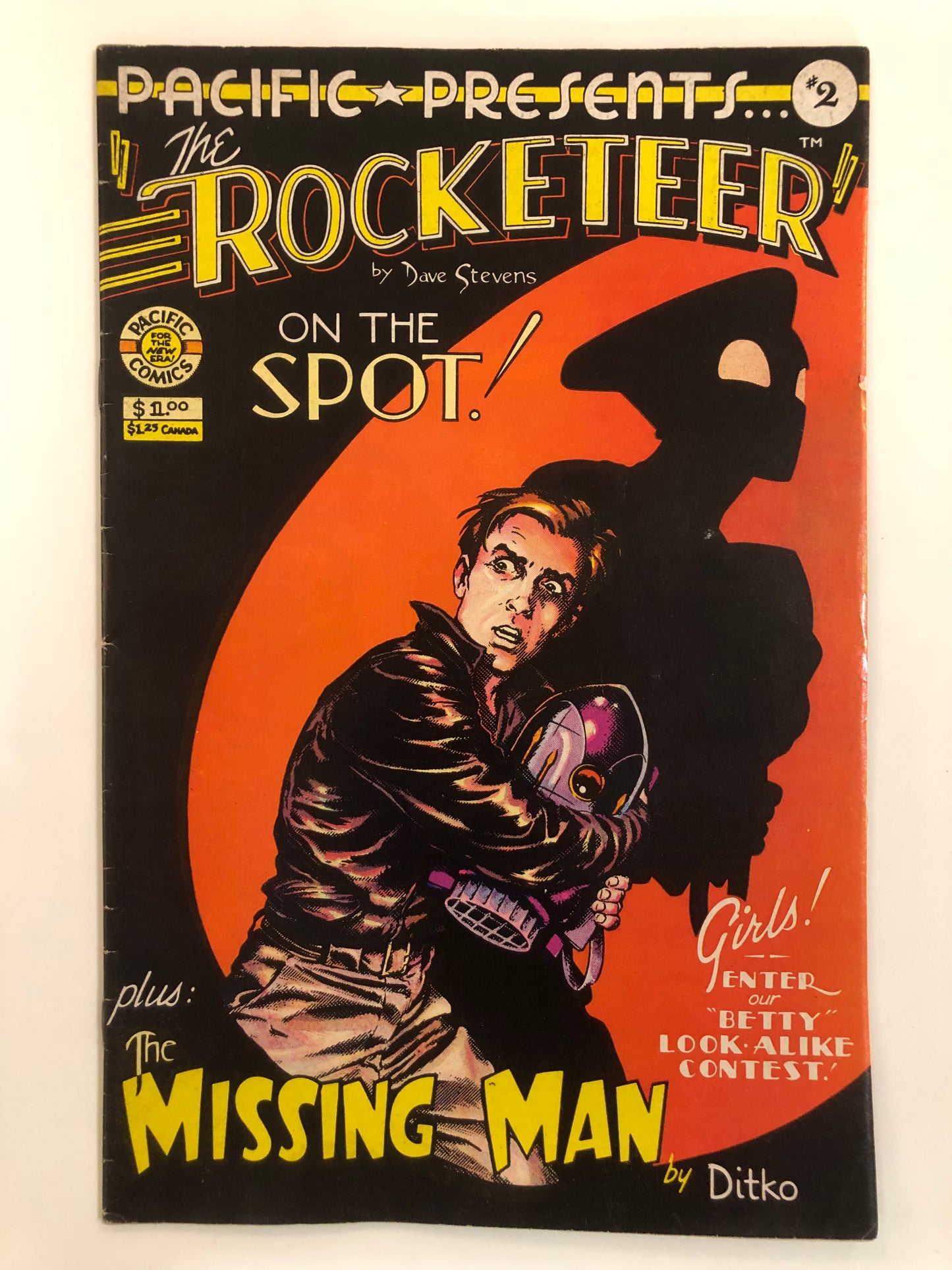 The Rocketeer #1 and #2