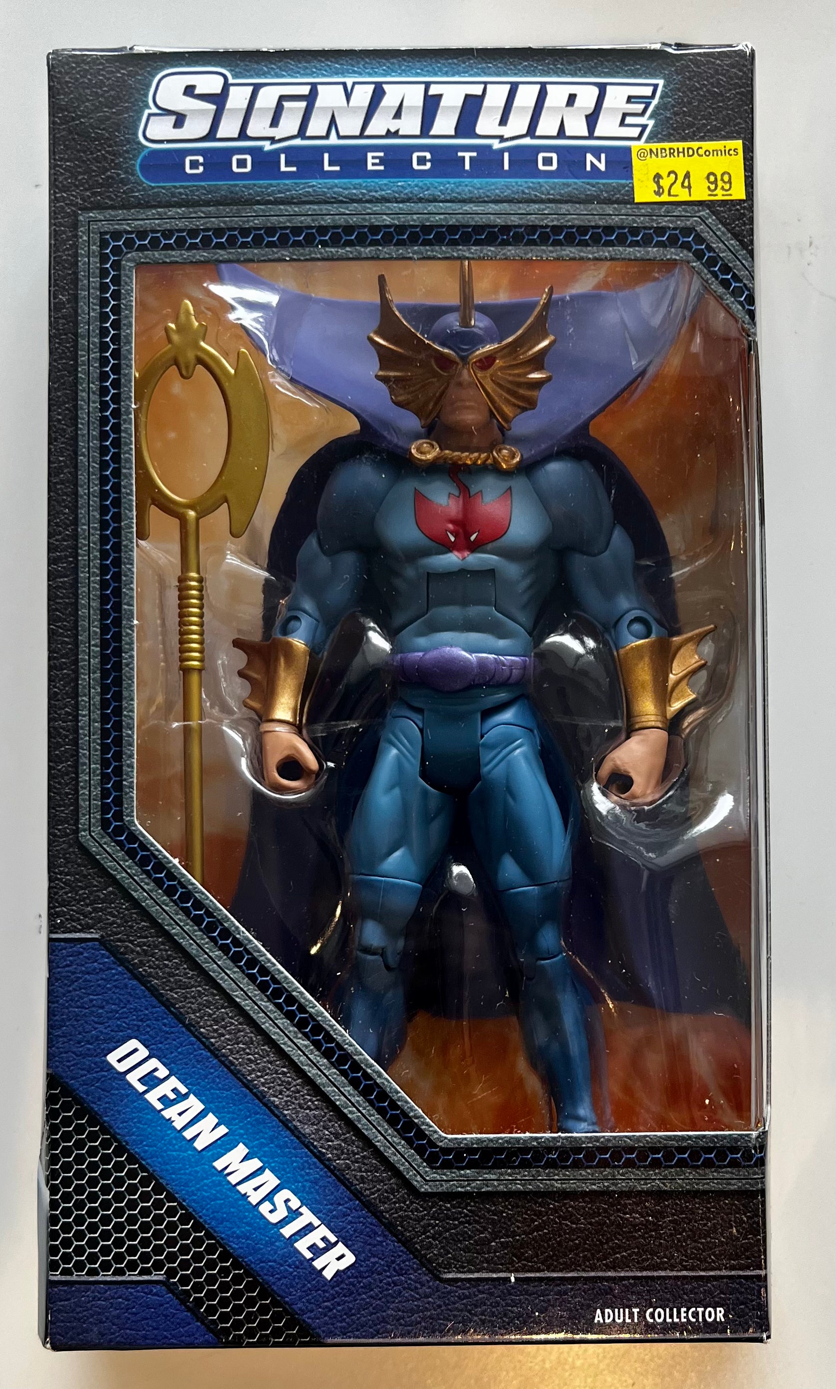 DC Ocean Master Action Figure Signature Collection