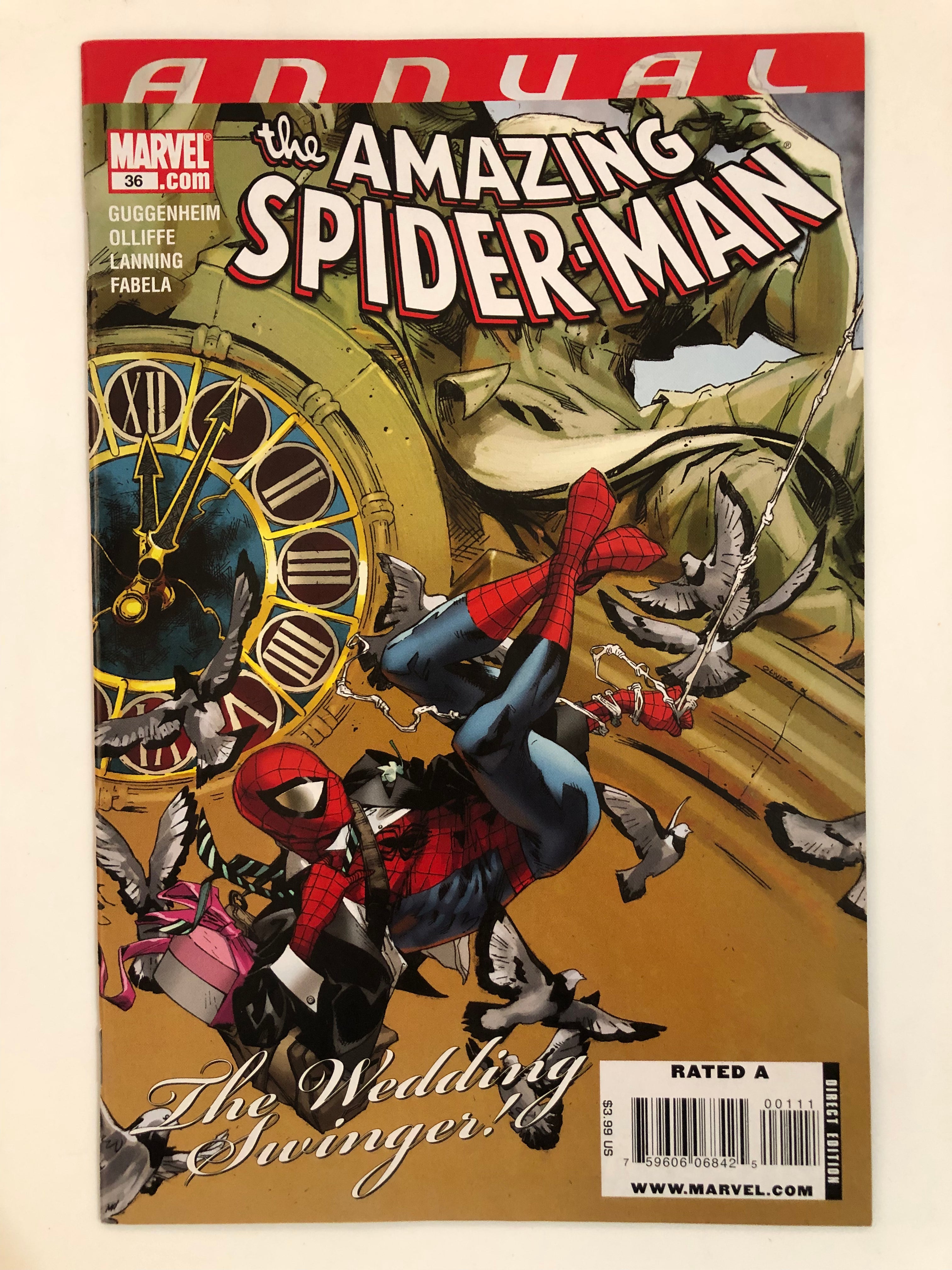 The Amazing Spider-Man #36 Reviews