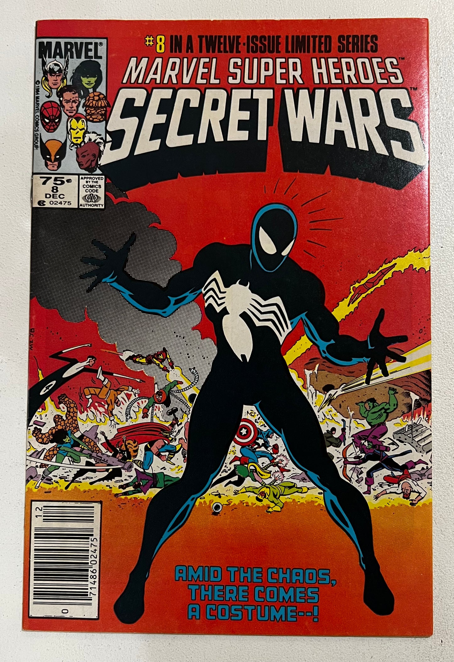 Marvel Super Heroes Secret Wars #8