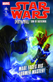 Star Wars Darth Maul: Son of Dathomir #4