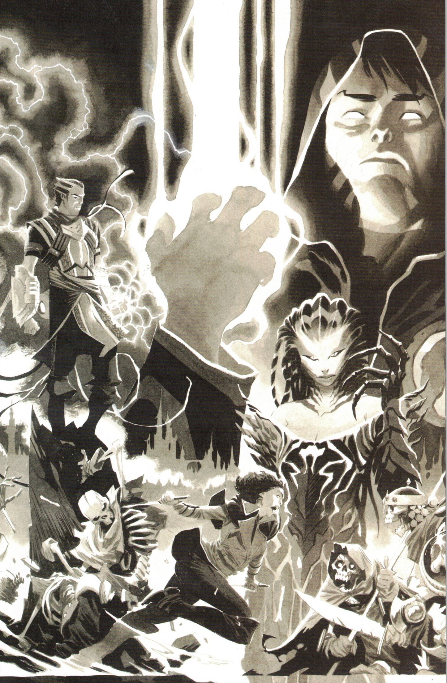 Magic The Gathering #1 Scalera Virgin Variant