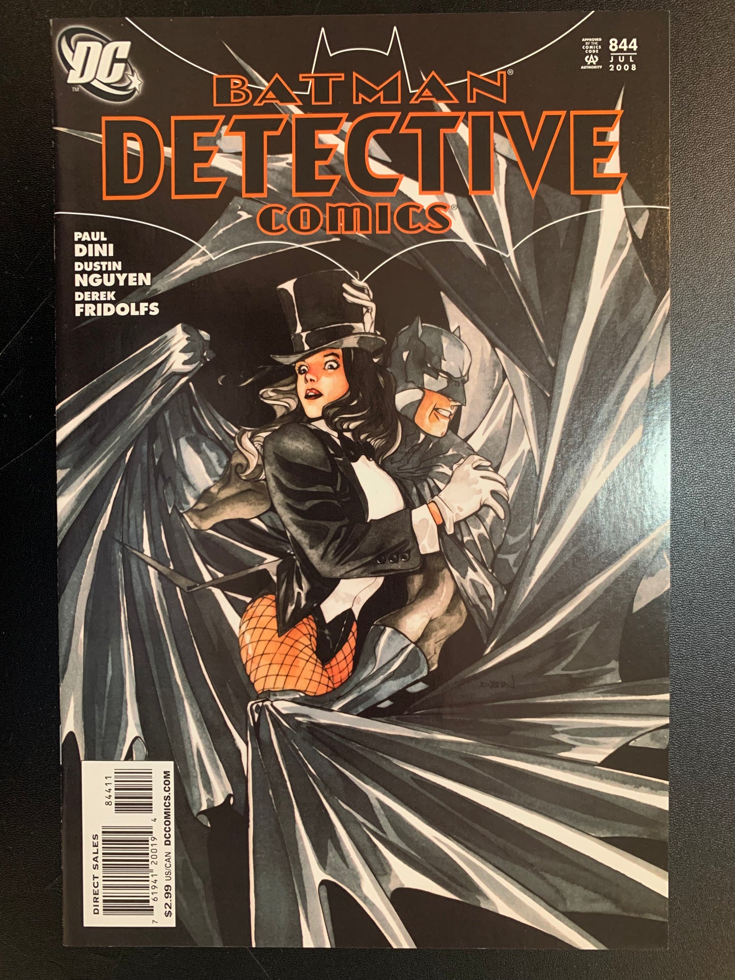 Detective Comics #844