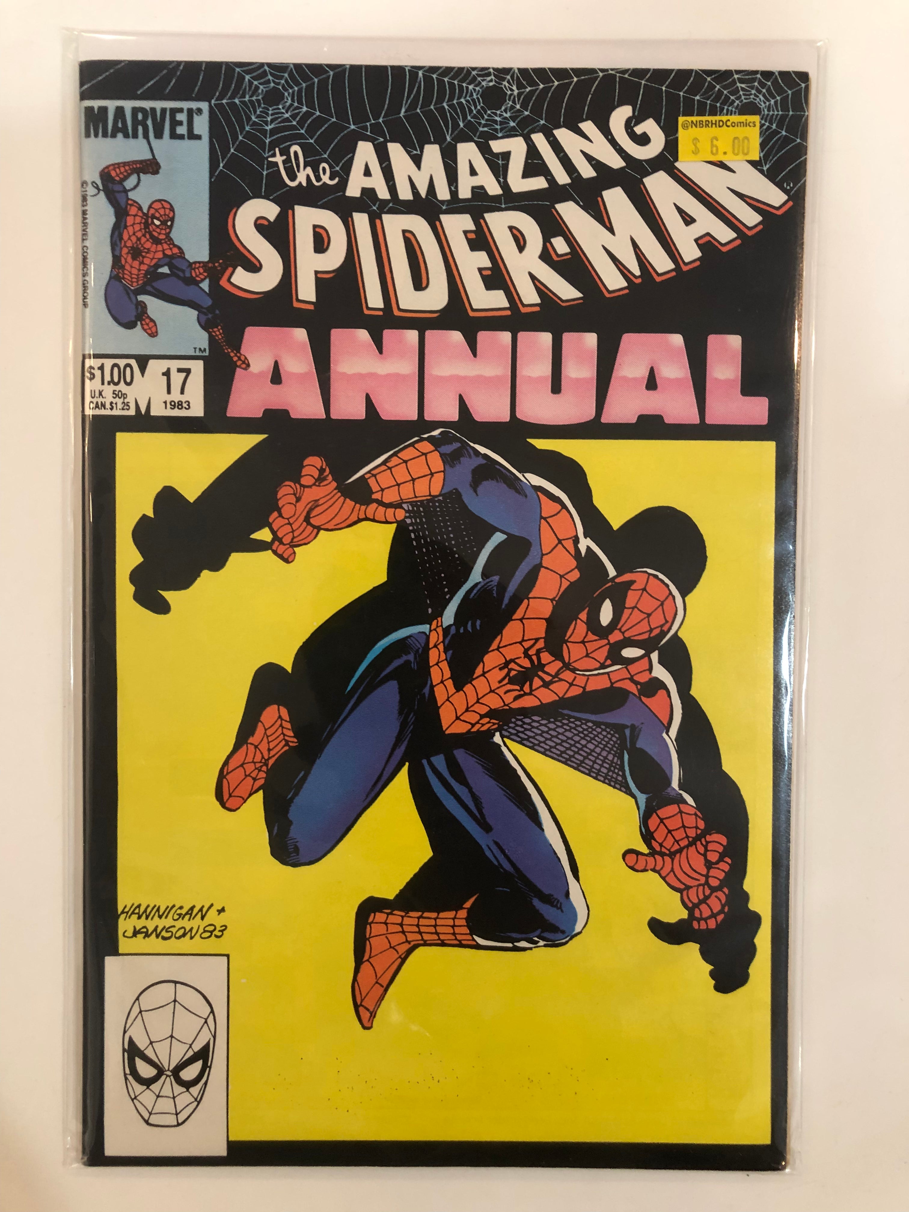 AMAZING SPIDER-MAN #17