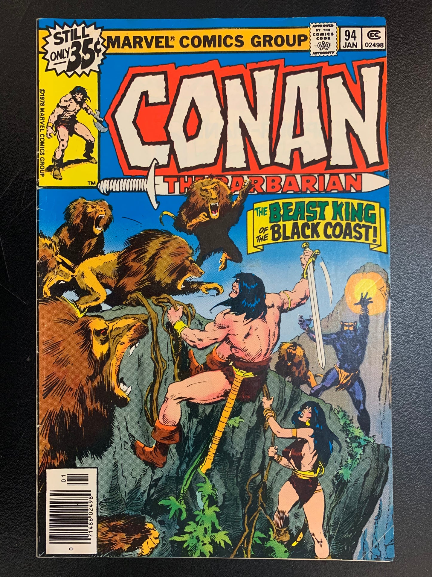 Conan the Barbarian #94