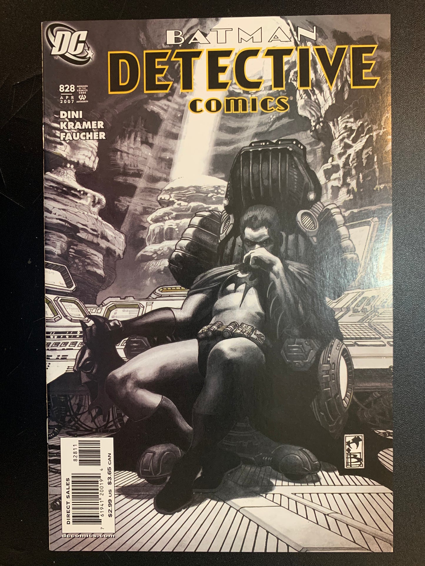 Detective Comics #828