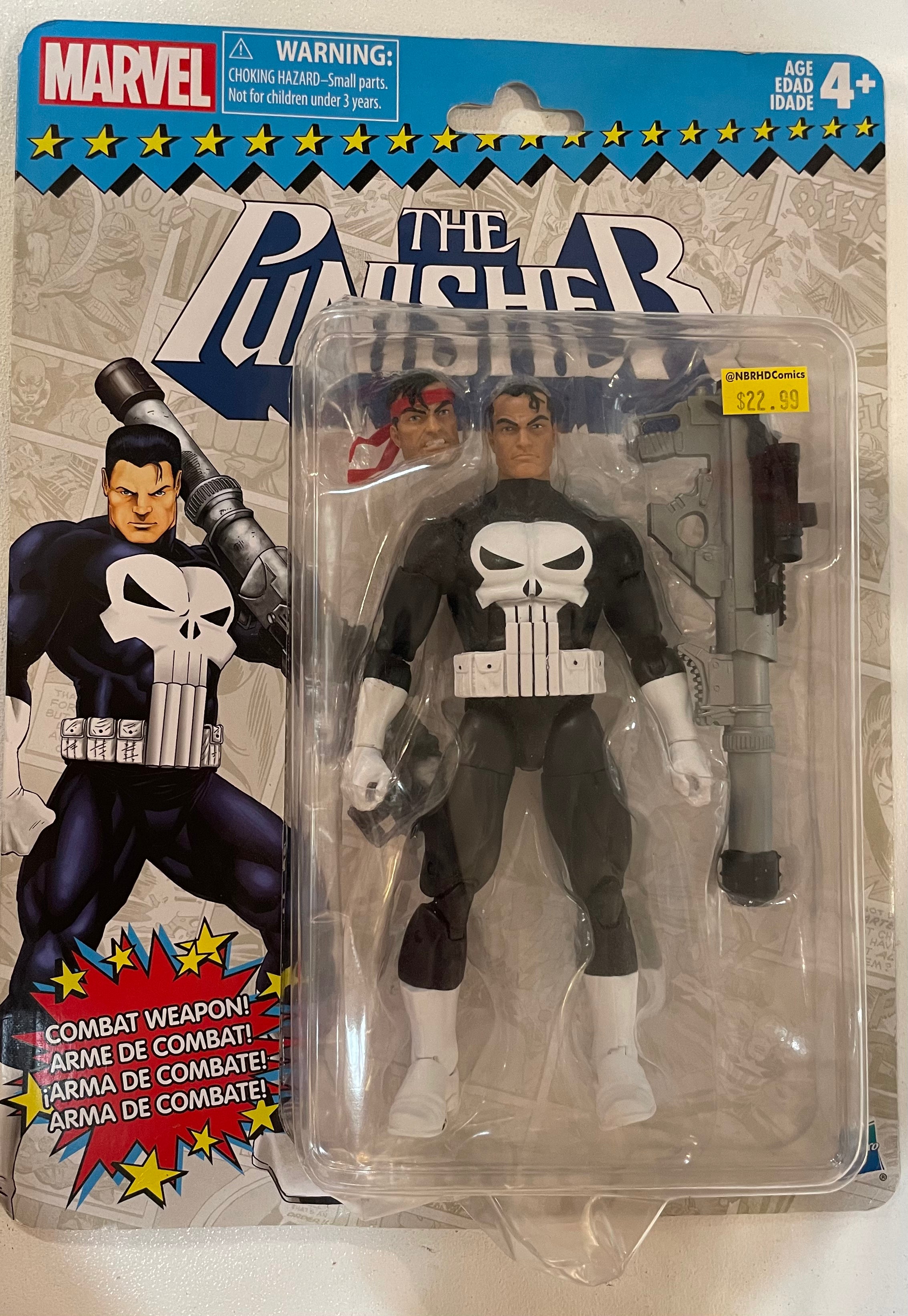 Marvel The Punisher Action Figure Neighborhood Comics