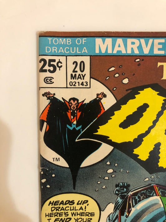 The Tomb Of Dracula #20