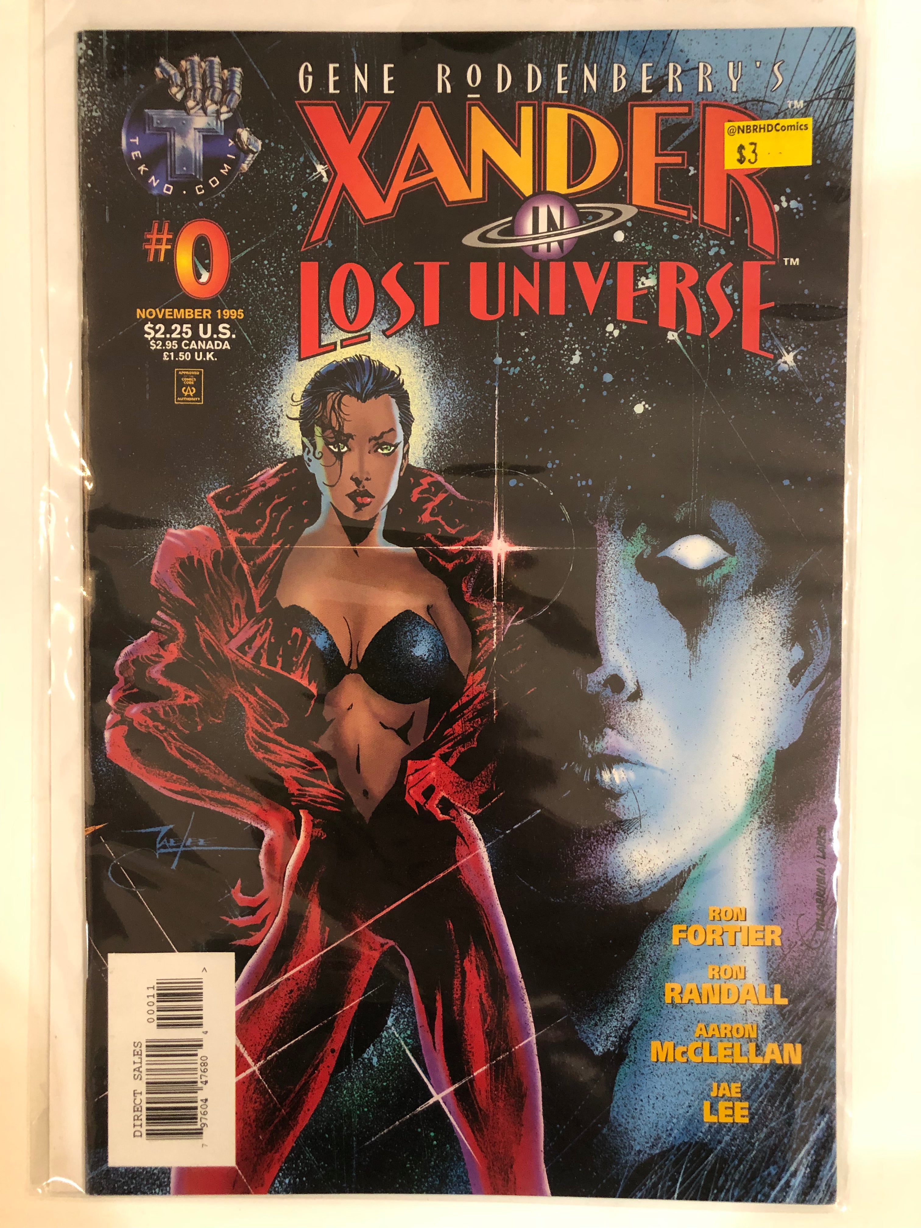 Xander In Lost Universe #0 – Neighborhood Comics