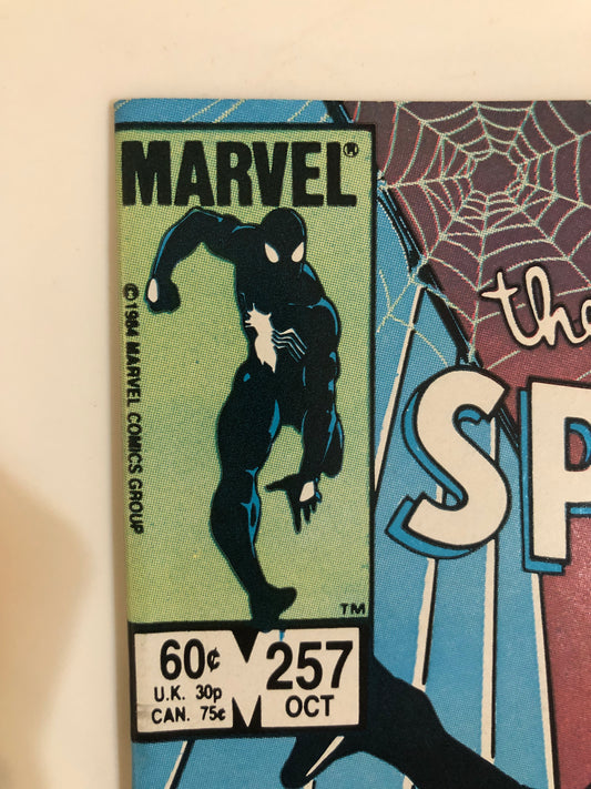 The Amazing Spider-Man #257