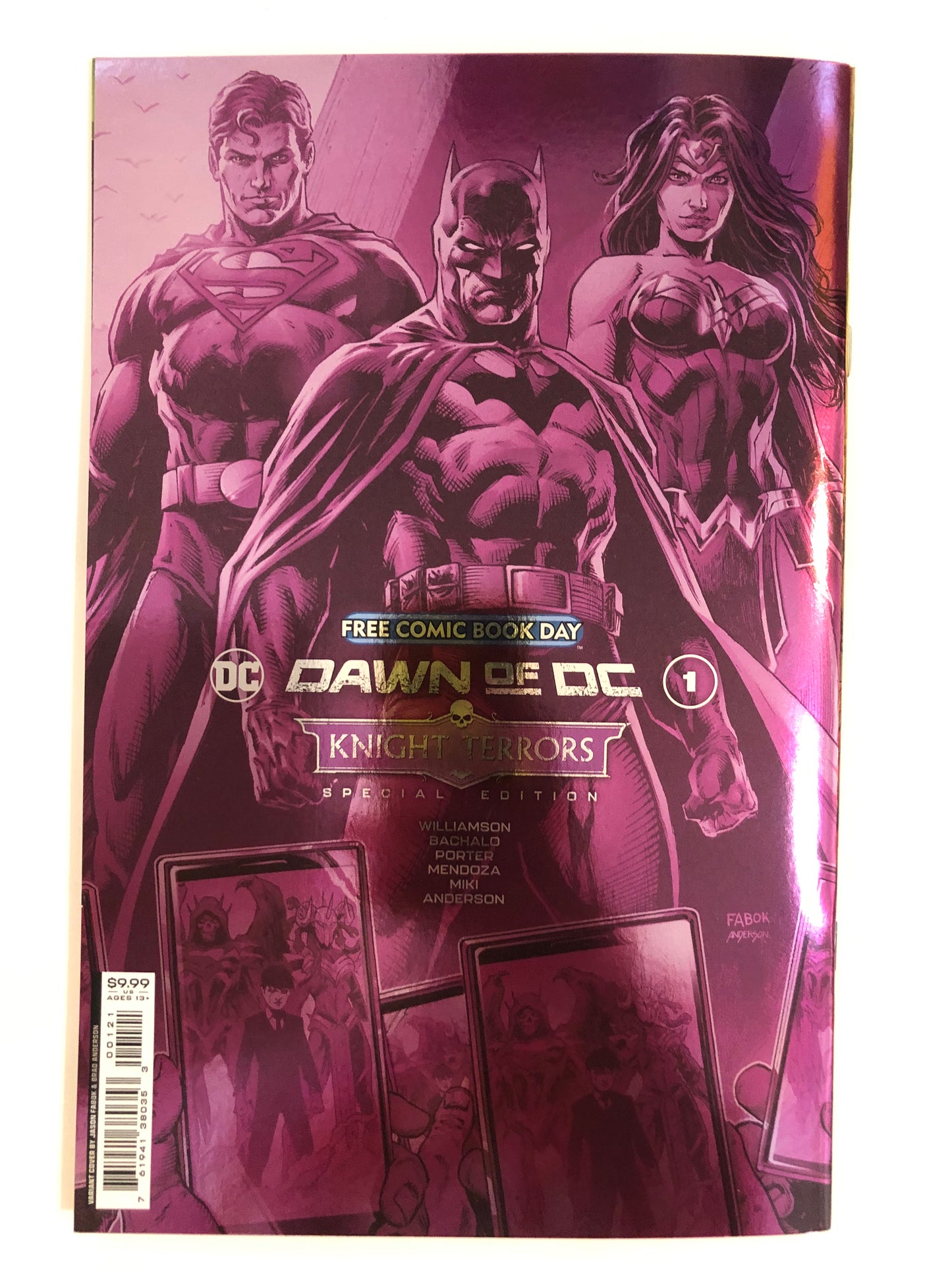 Knight Terrors #1 Foil Special Edition