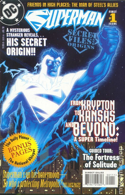 Superman: Secret Files And Origins #1