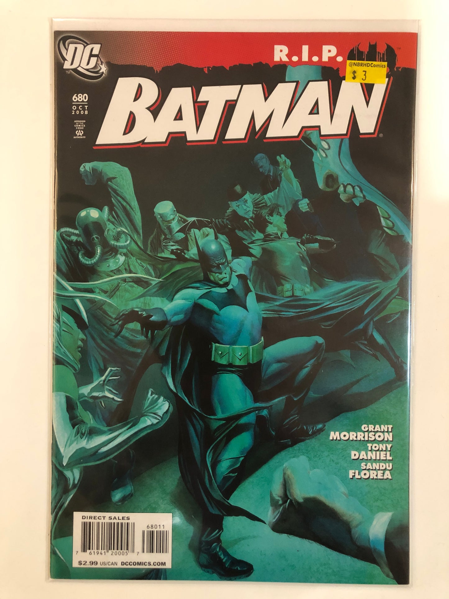 Batman #680