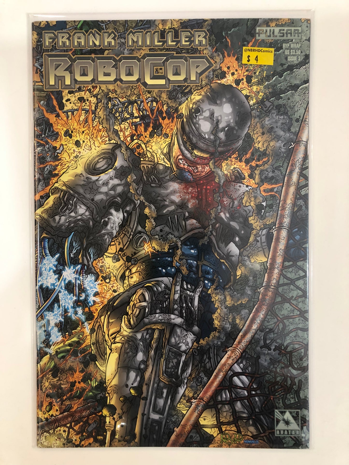 Frank Miller's Robocop #3