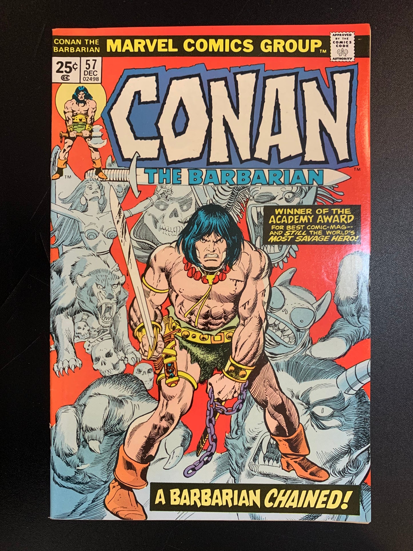 Conan the Barbarian #57