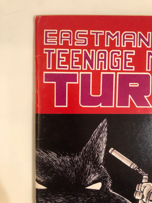 Teenage Mutant Ninja Turtles #1