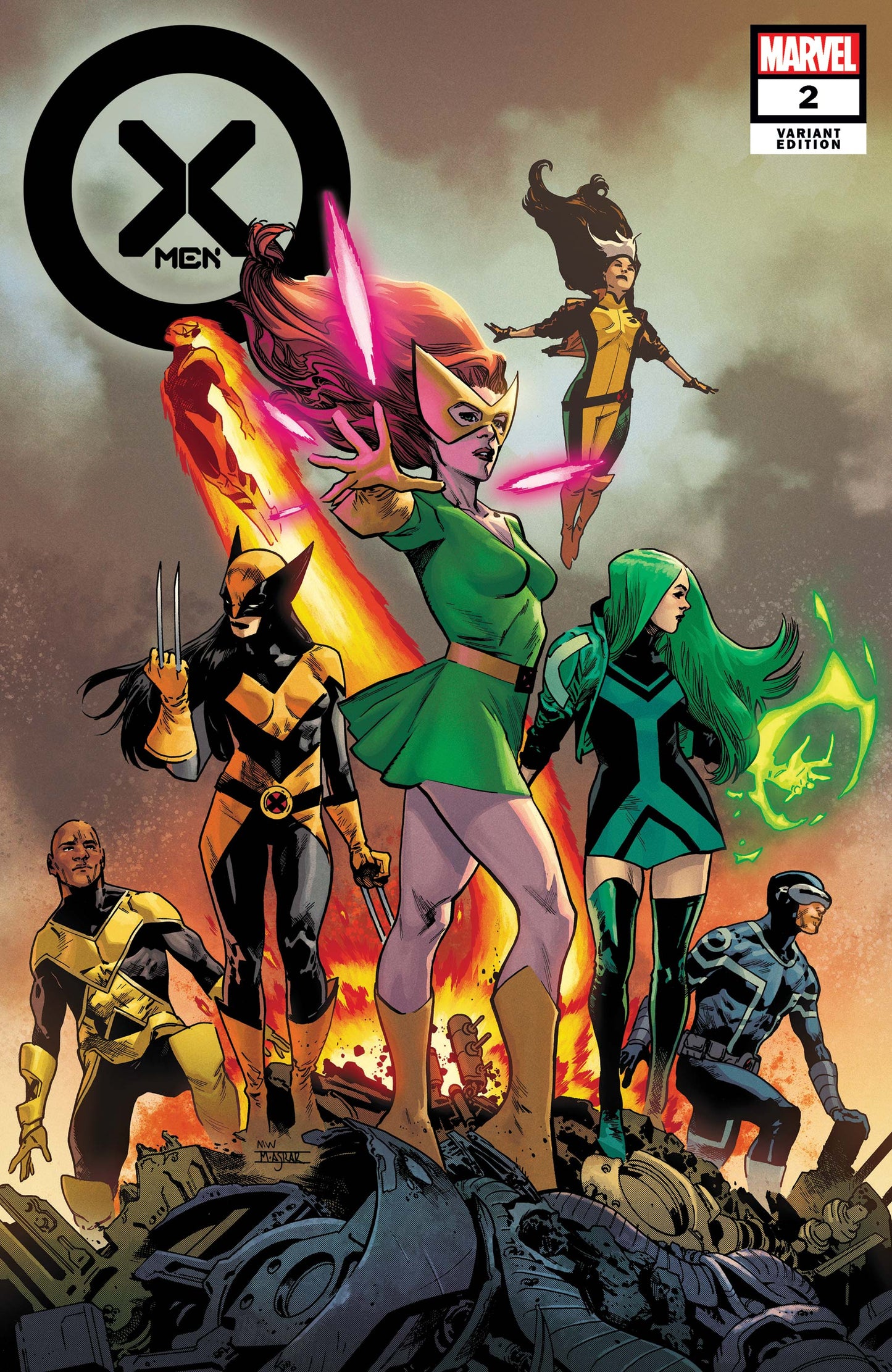 X-Men #2 1:25 Variant