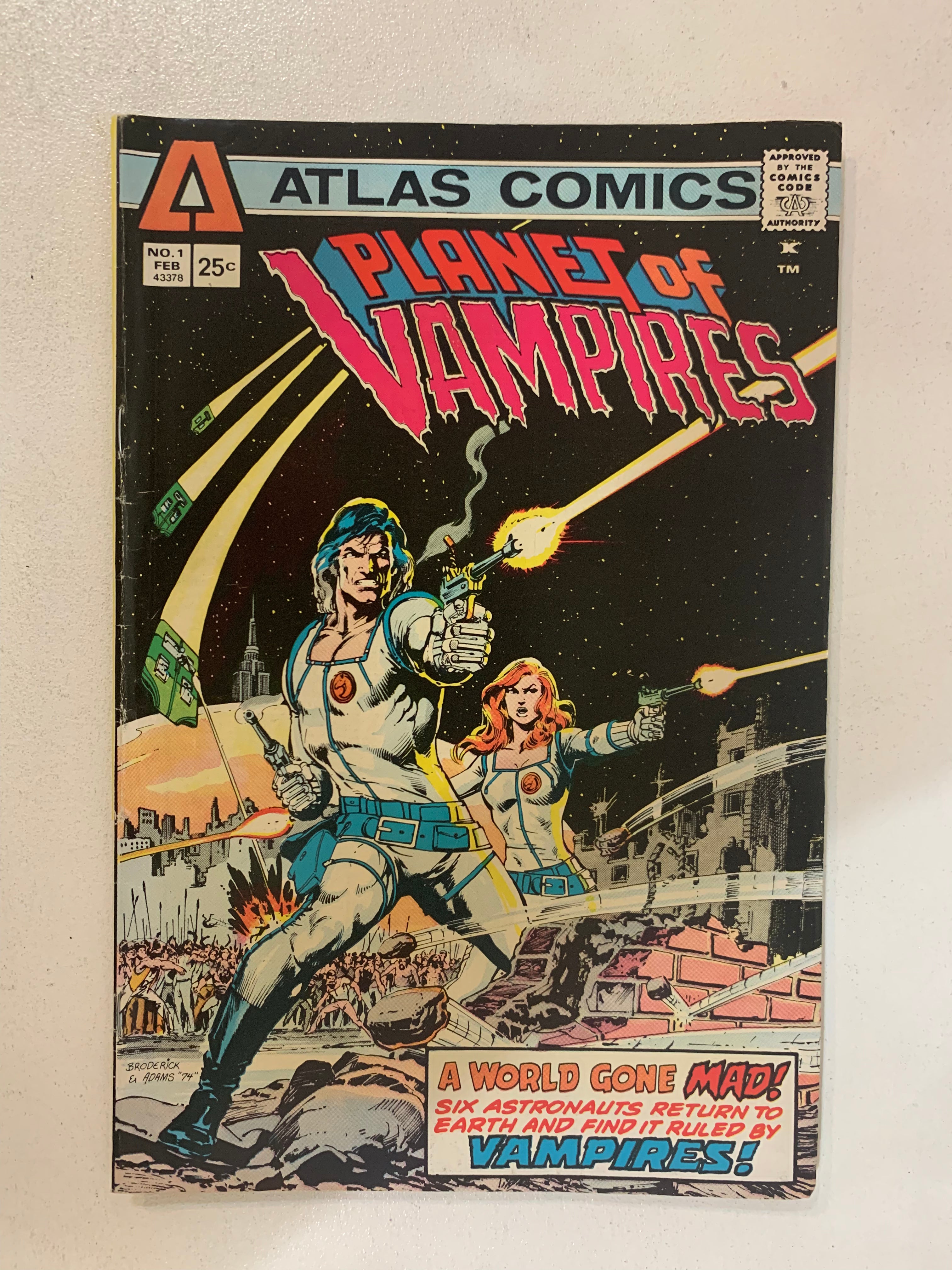 Planet of Vampires #1-3 – Neighborhood Comics