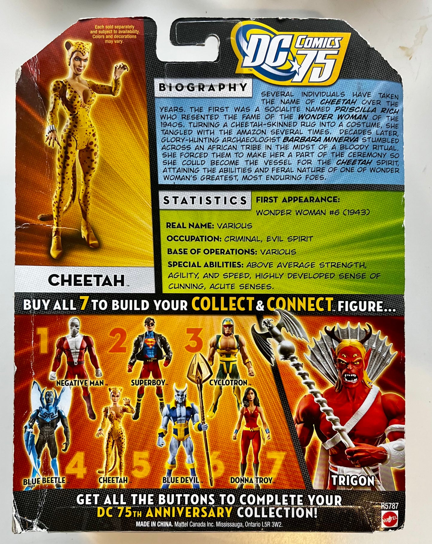 DC Universe Classics Super Power Cheetah