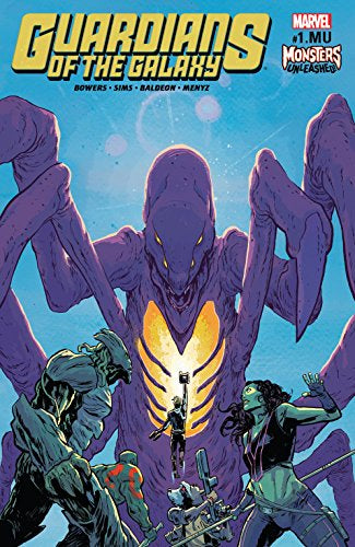 monsters unleashed marvel comics Marvel Guardians of The Galaxy, Vol. 4 #1.MU-A Comic Book