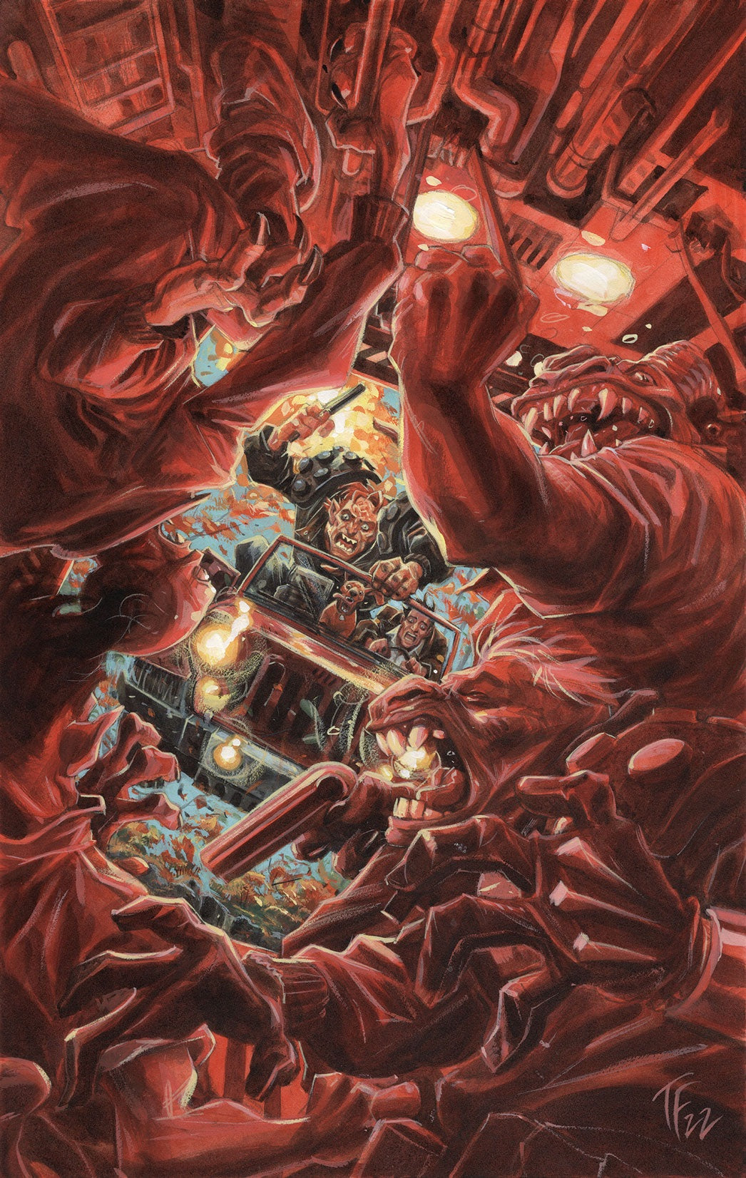 Escape From Wyoming #3