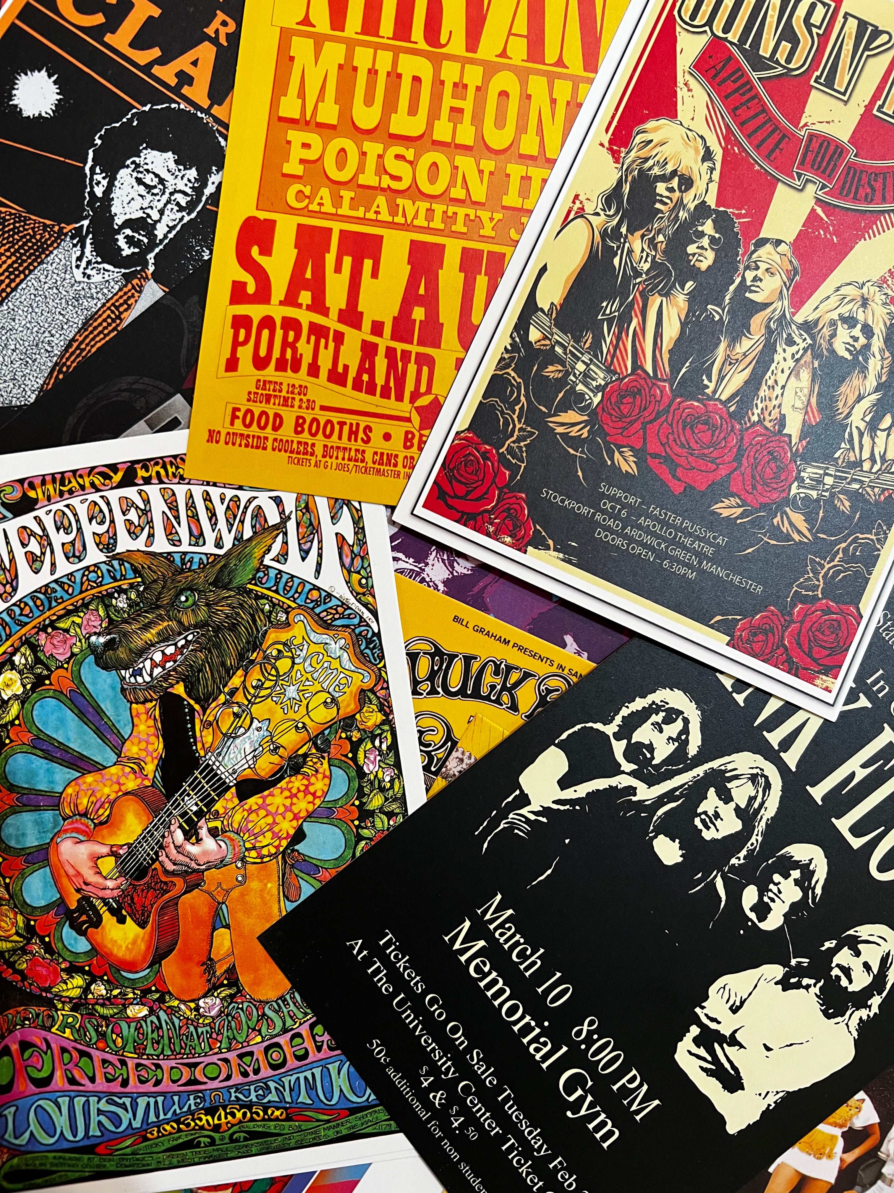 Shop Rock Posters