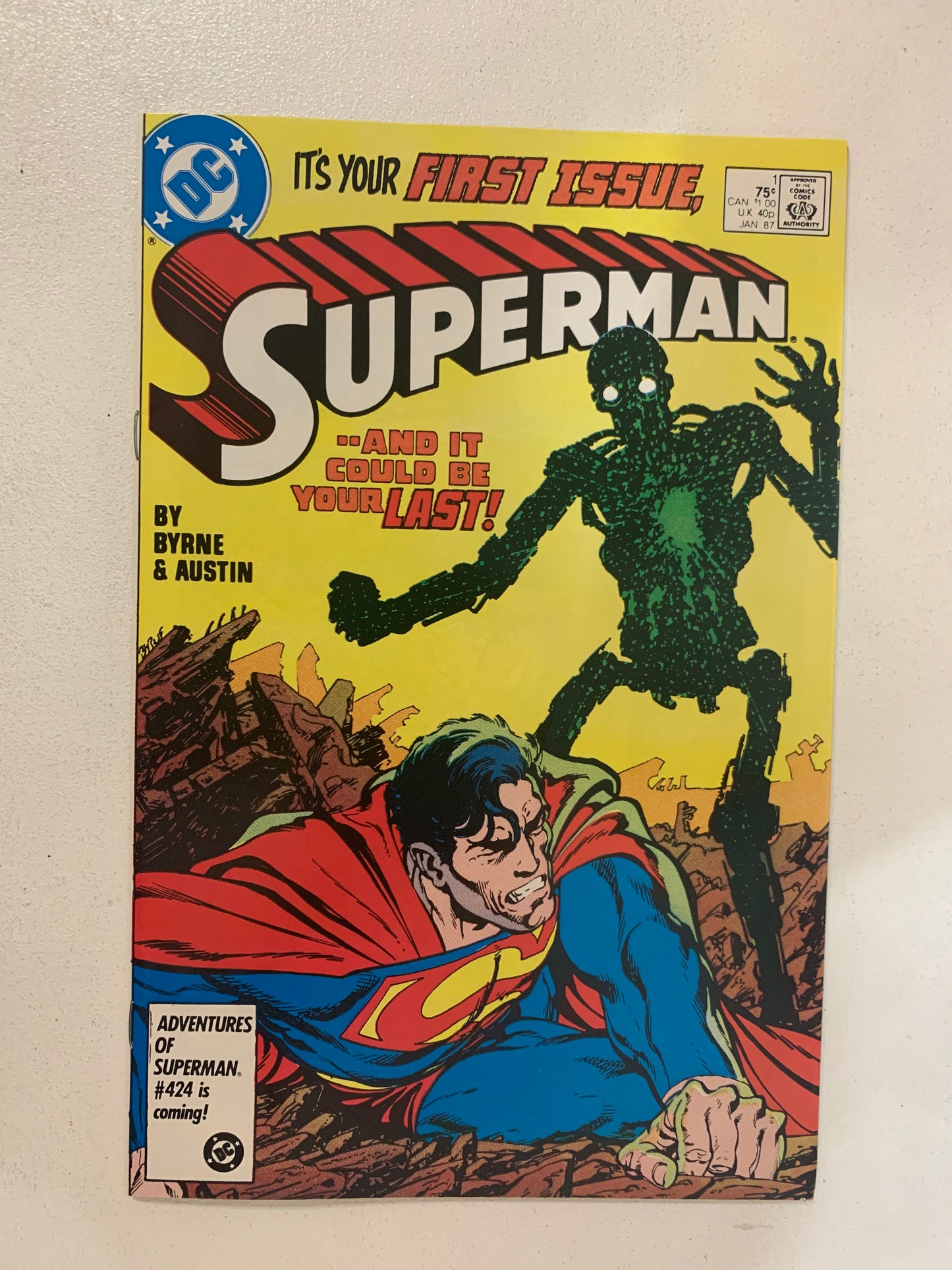 Superman #1 (1987)
