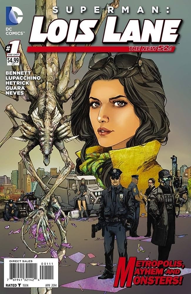 Suprman: Lois Lane #1