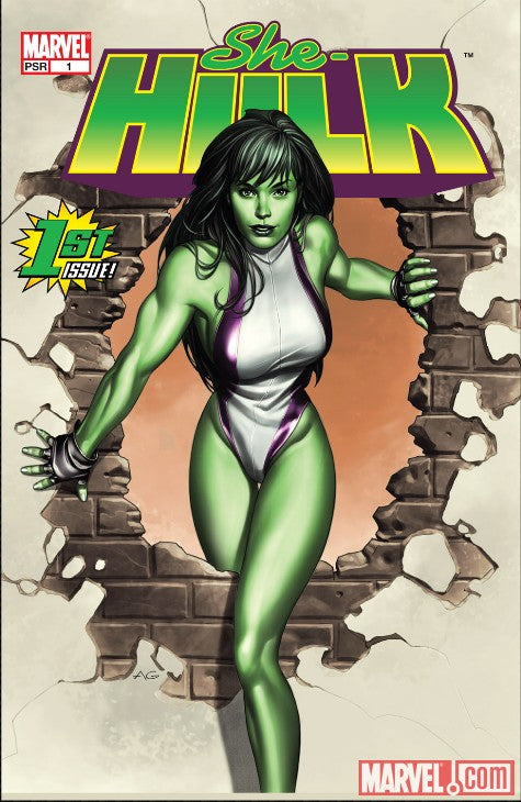 She-Hulk #1