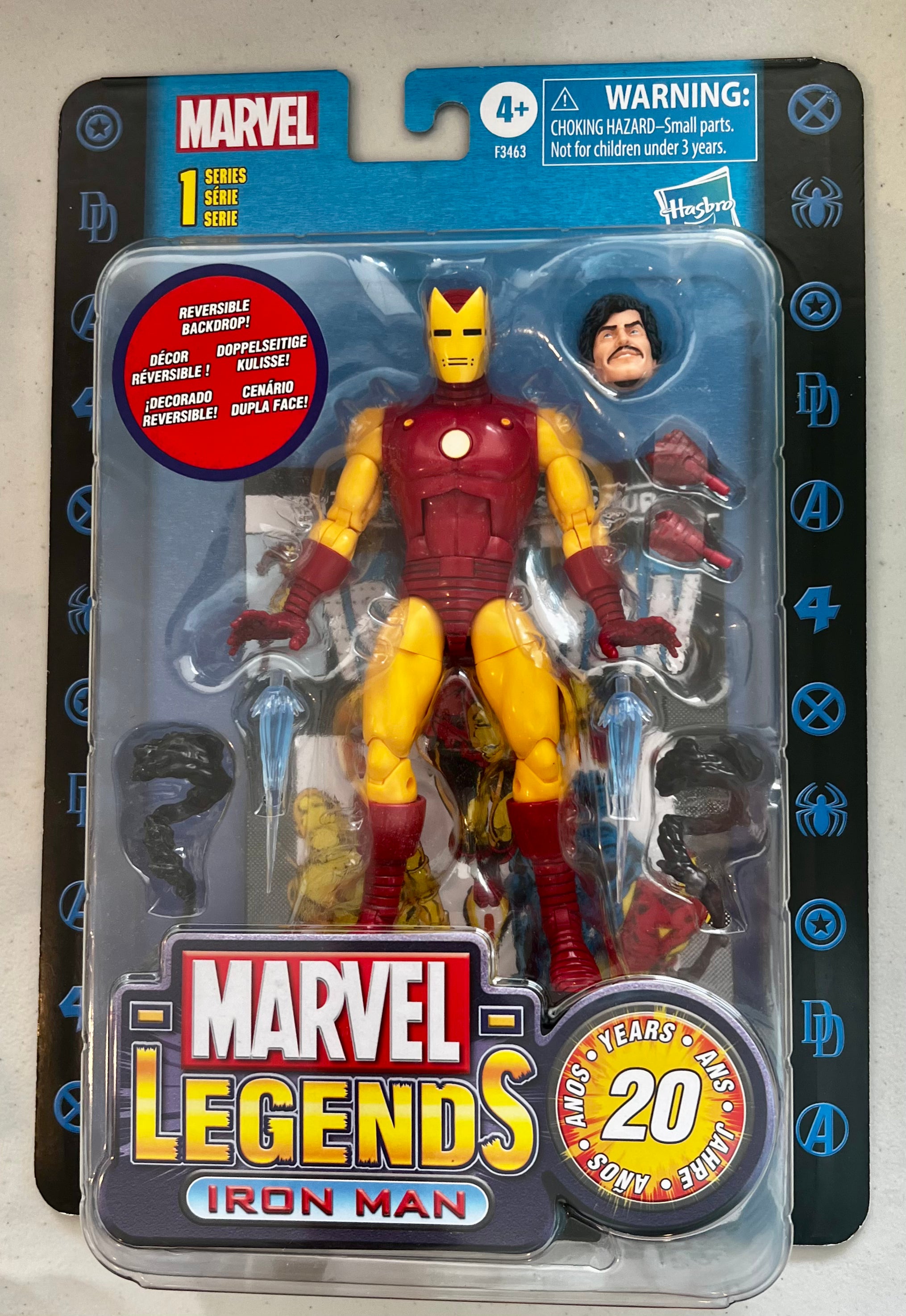 Marvel Legends 20th Iron Man Series 1 – Neighborhood Comics