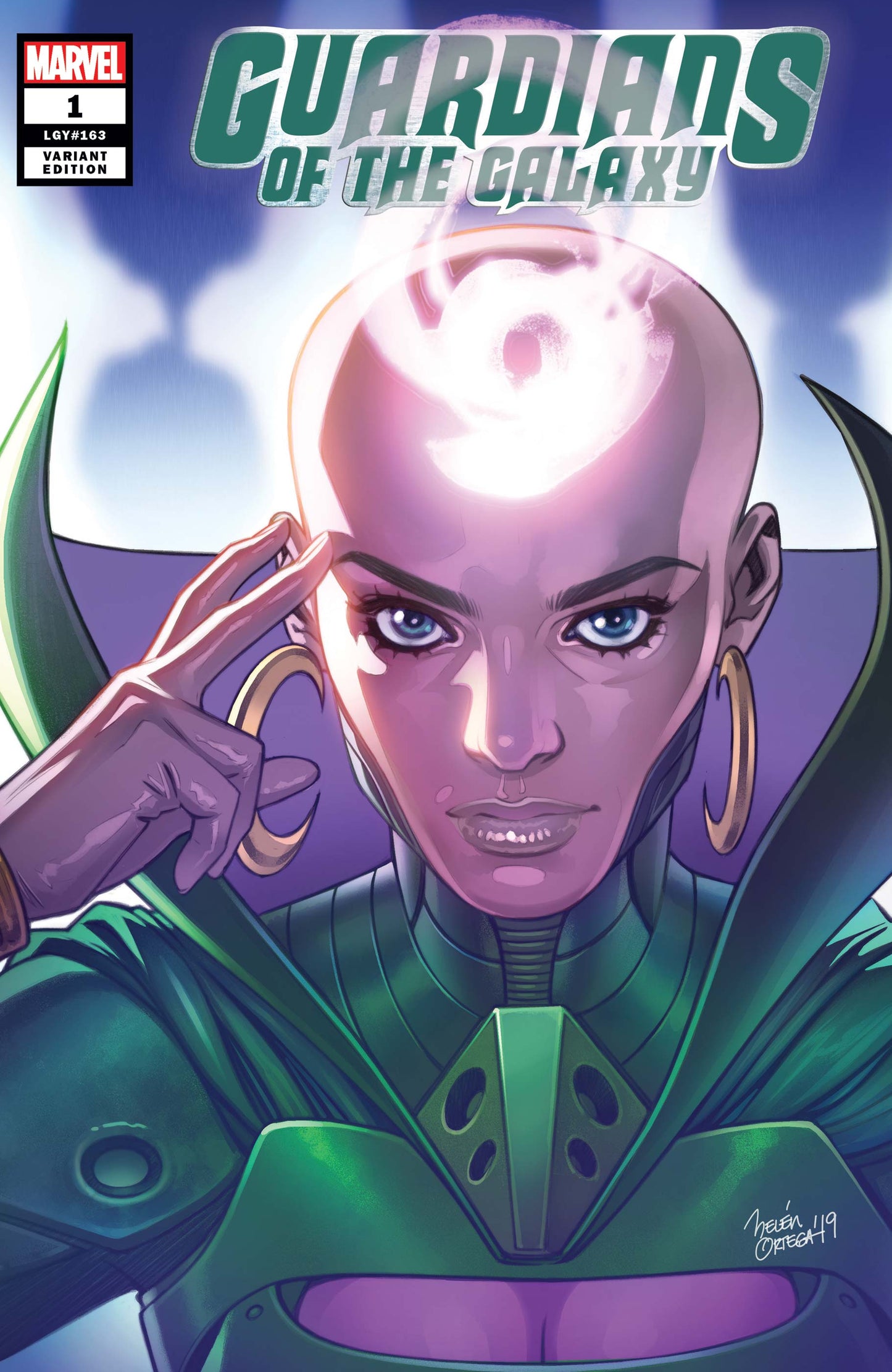 Guardians of the Galaxy #1 Ortega 1:25 Variant